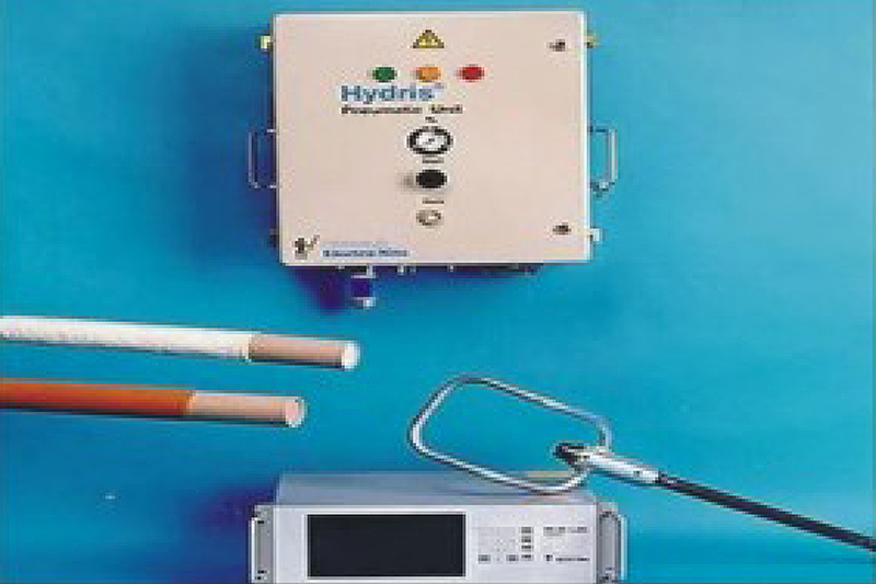 德國(賀利氏)鋼水在線定氫儀