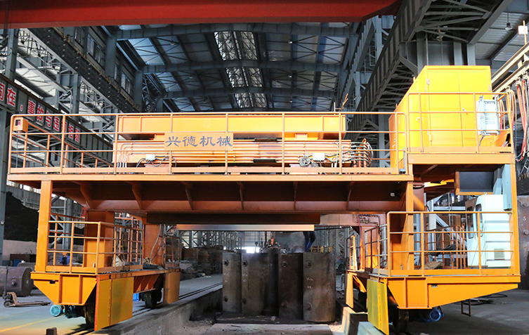 澆鋼平臺(tái)車(chē)